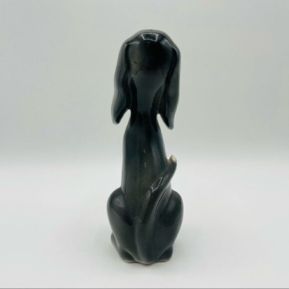 Vintage Hound Dog Salt and Pepper Shakers - Picture 3 of 6